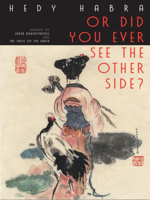 Cover image for Or Did You Ever See The Other Side?